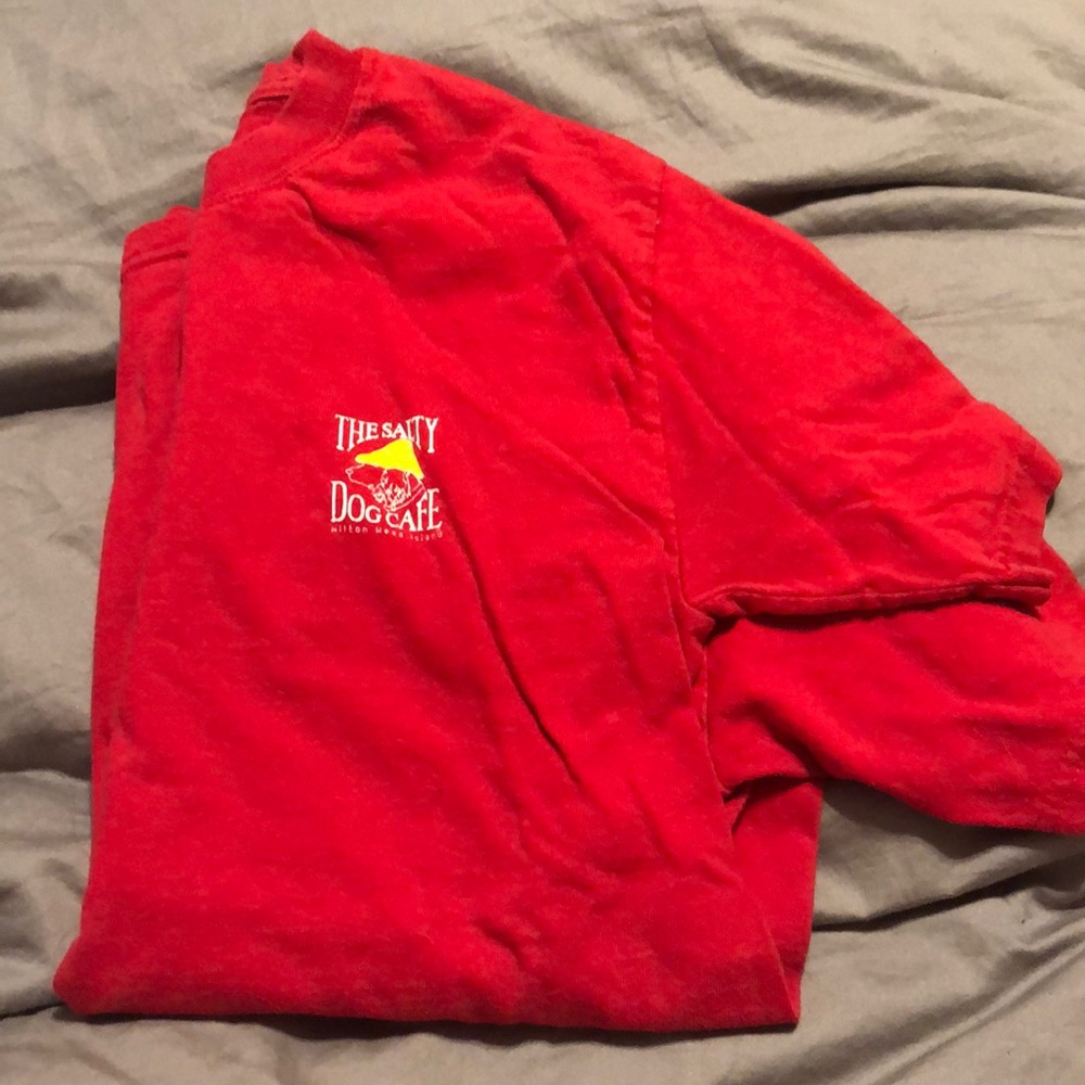 Red Salty Dog Cafe shirt